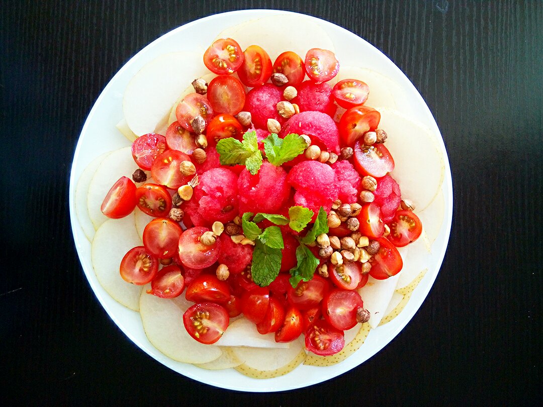 水果拼盘的做法