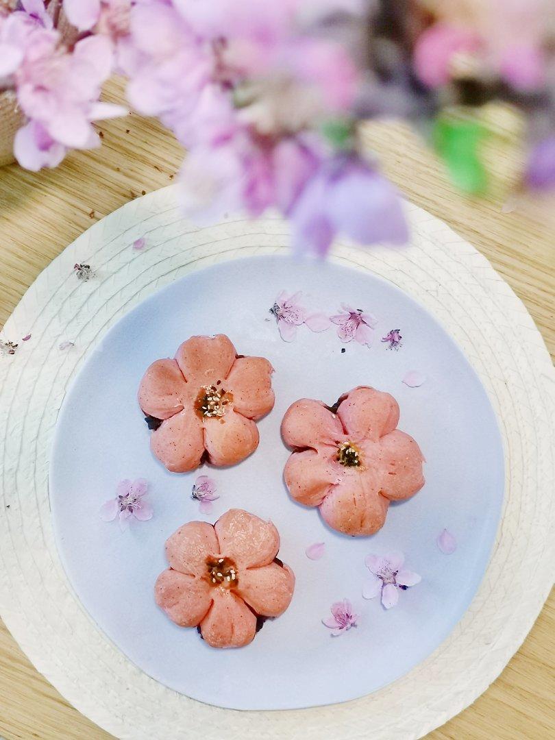春风十里不如你🌸桃花面包🌸无需手套膜❗️低脂植物油‼️