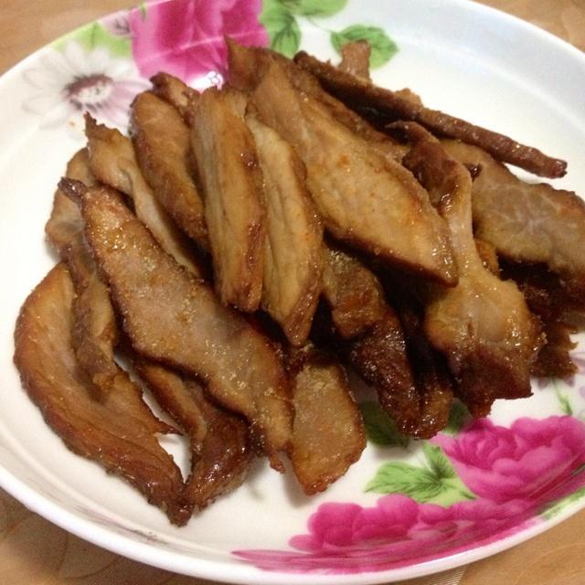 蒜香烤肉的做法