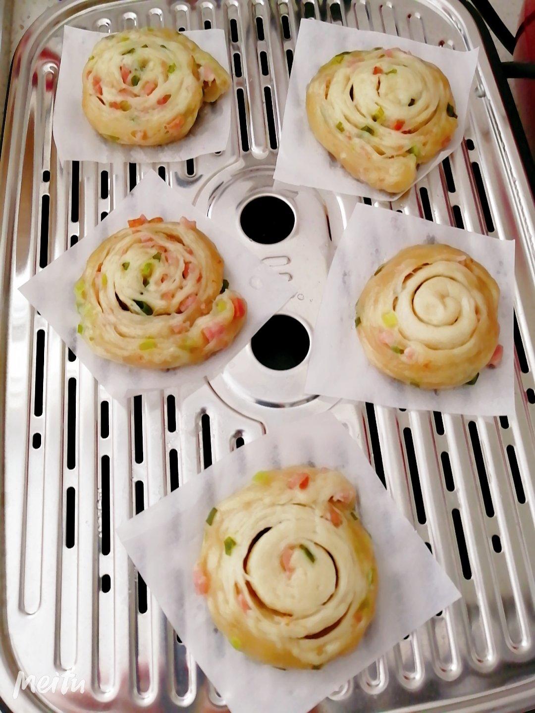 广式葱油饼