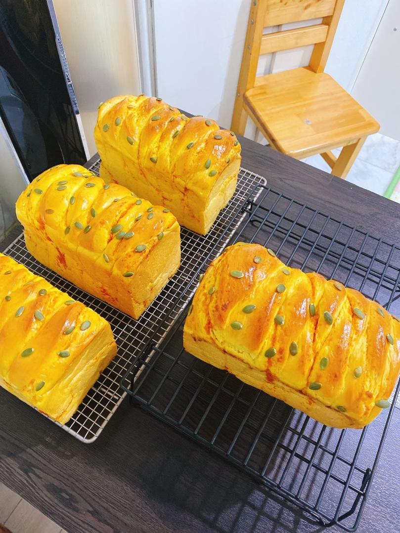 🎃double大伯南瓜（乳酪）吐司|金秋的颜色