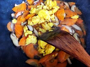 蚝油胡萝卜香菇土鸡蛋的做法 步骤22