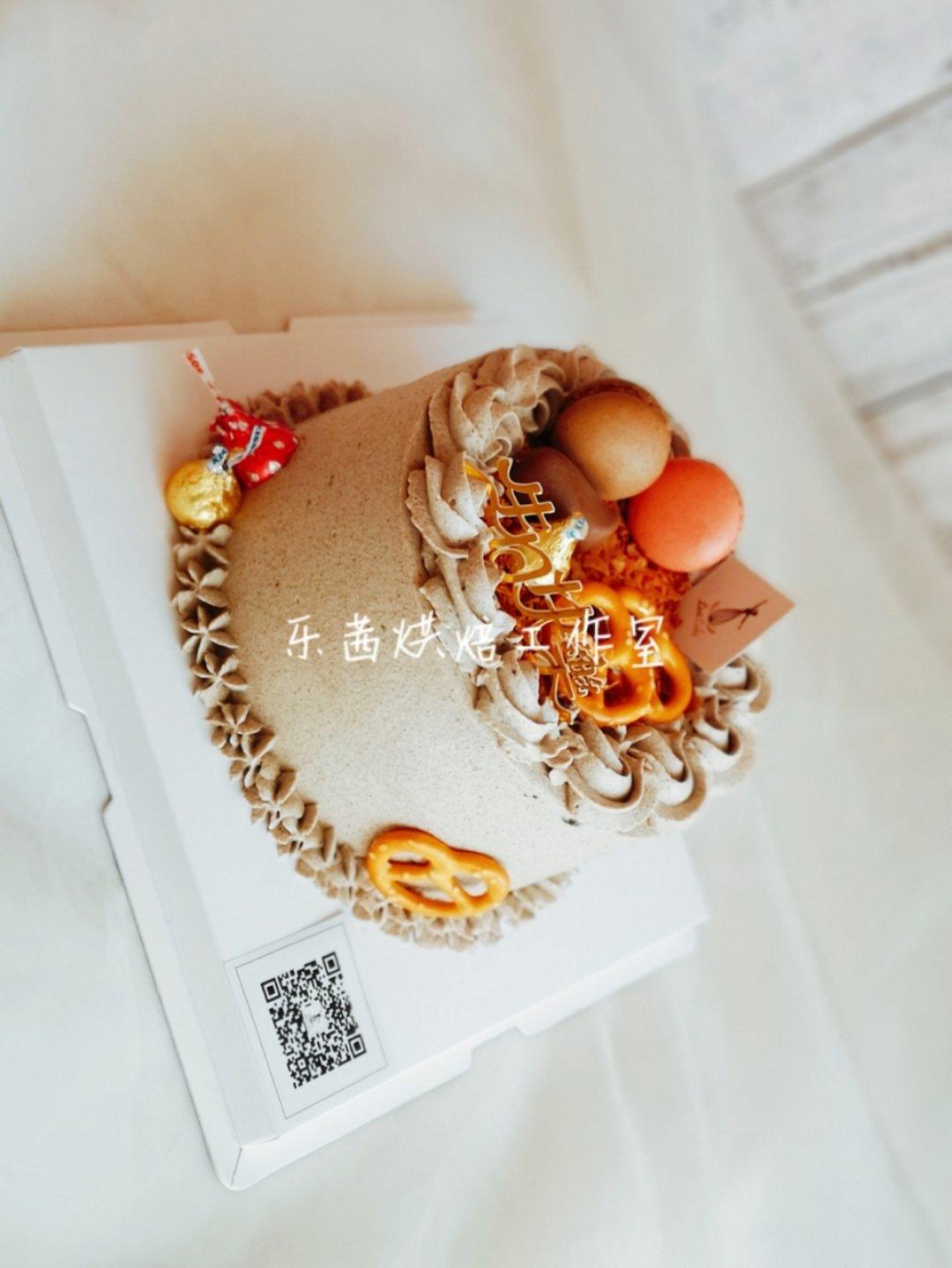 mini奥利奥咸奶油蛋糕