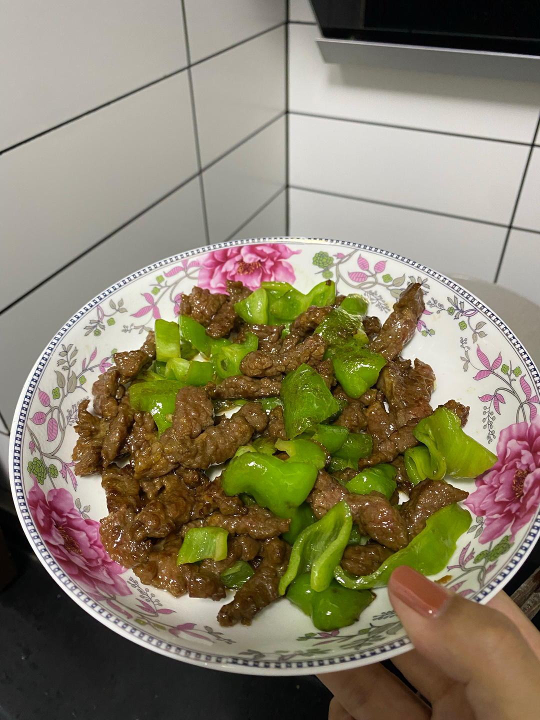 杭椒牛柳黑椒牛柳 终于找到炒出嫩牛肉的办法了 肉片肉丝都适用