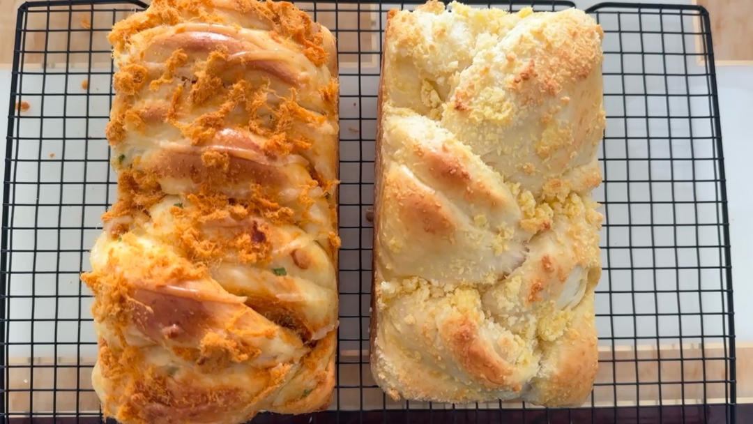 超级香软的波兰种椰蓉吐司，方子拿去赶紧去做