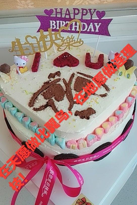 小猴生日蛋糕