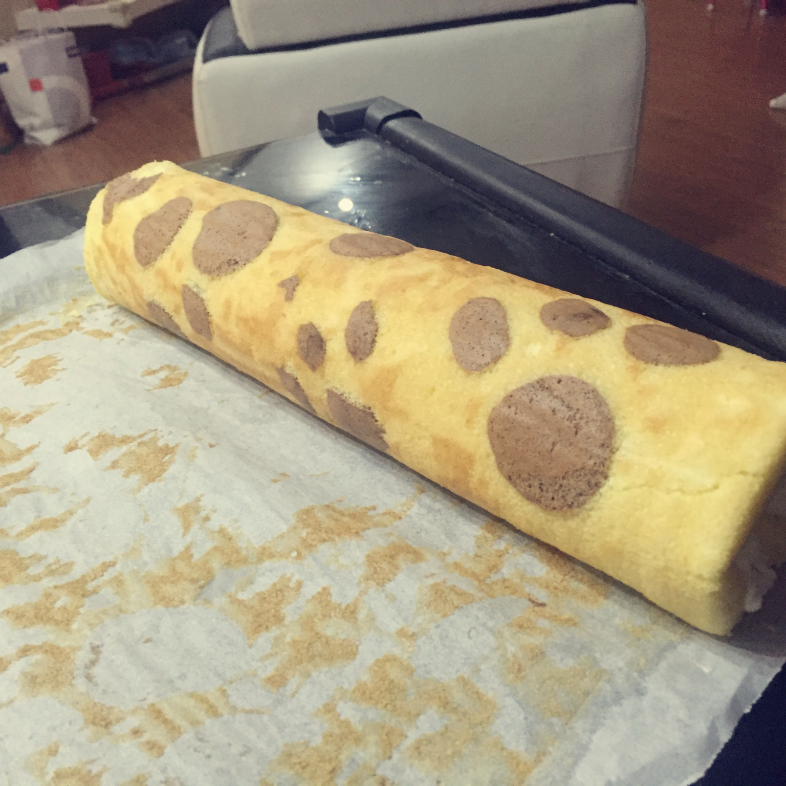 零失败的戚风蛋糕卷