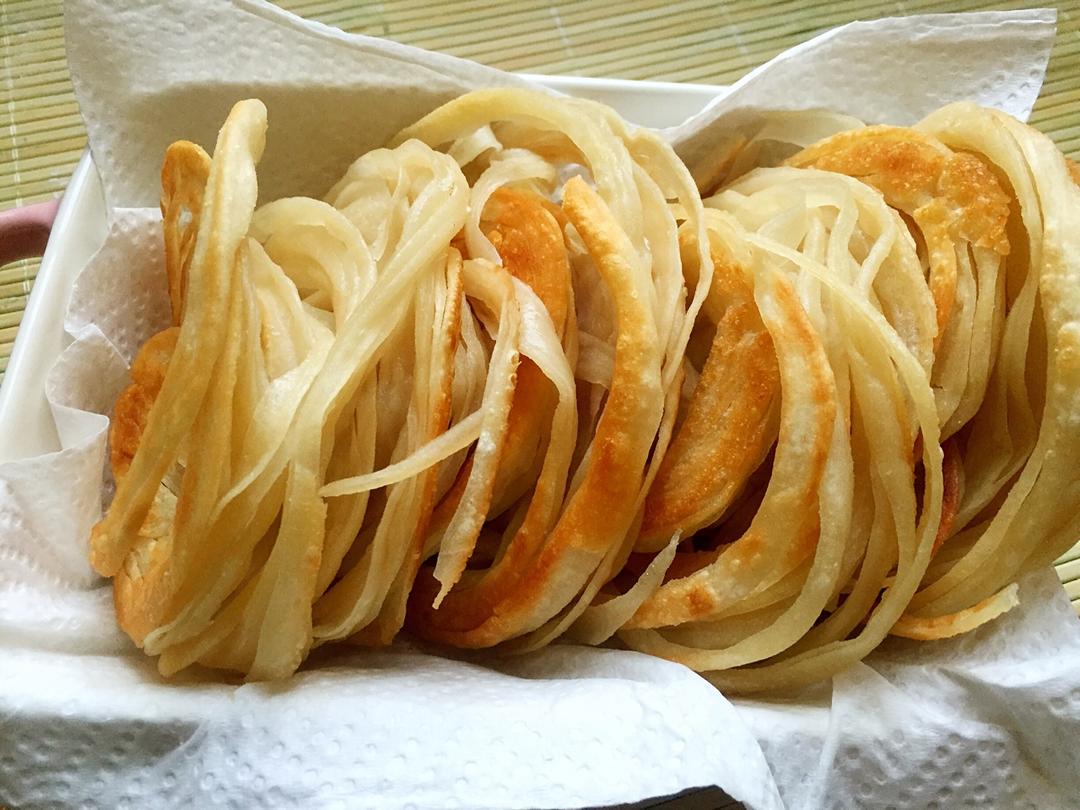 盘丝饼