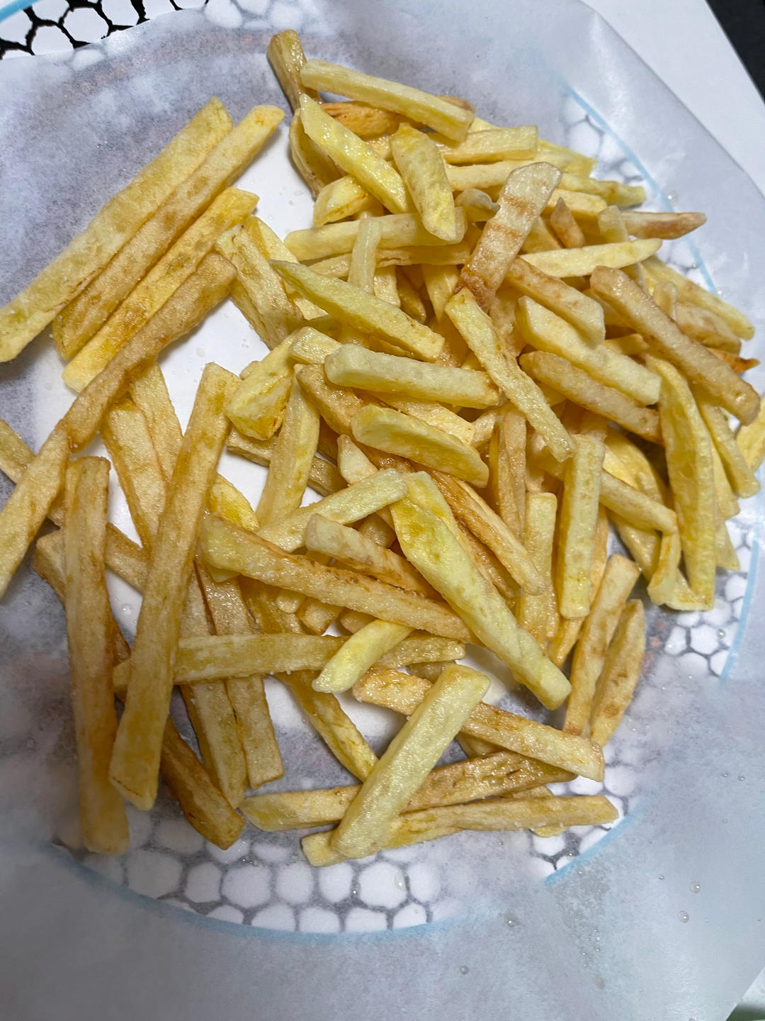 自制炸薯条