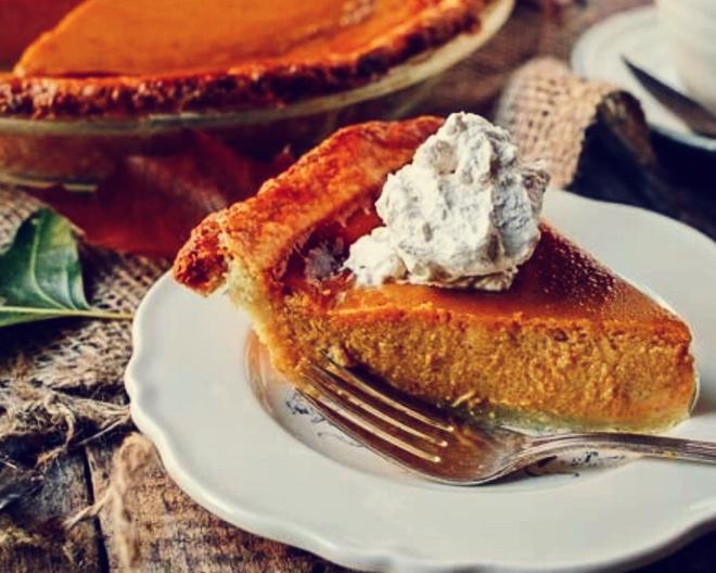 传统美式南瓜派pumpkin pie的做法