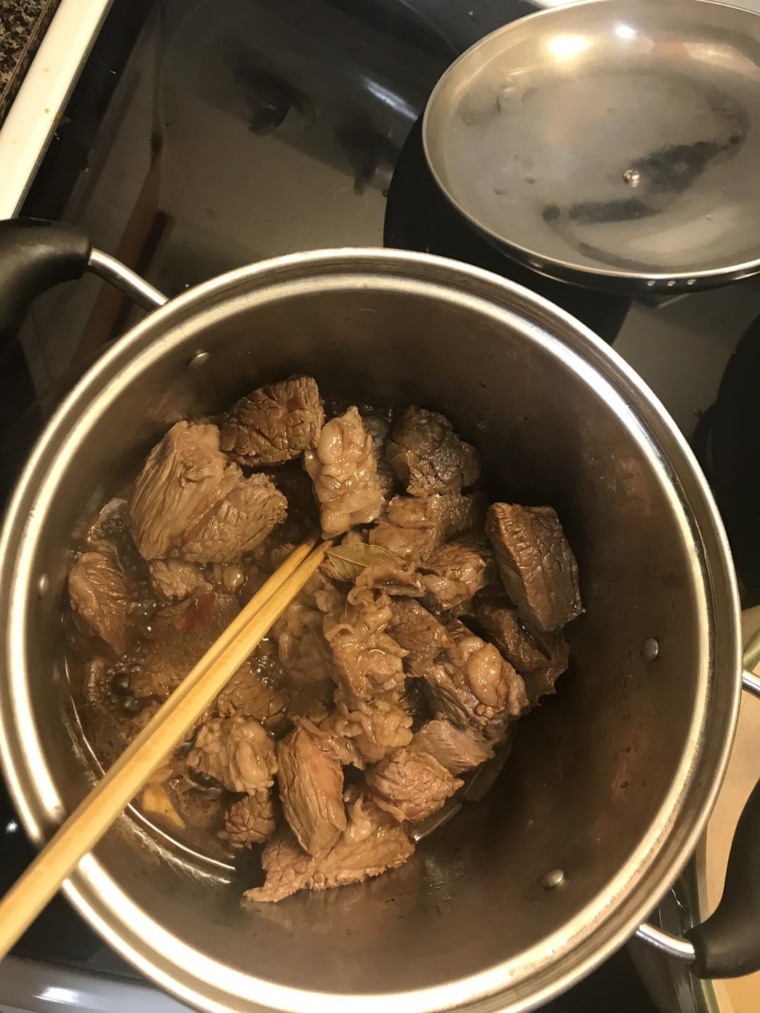 牛肉面之炖牛肉的做法 步骤6