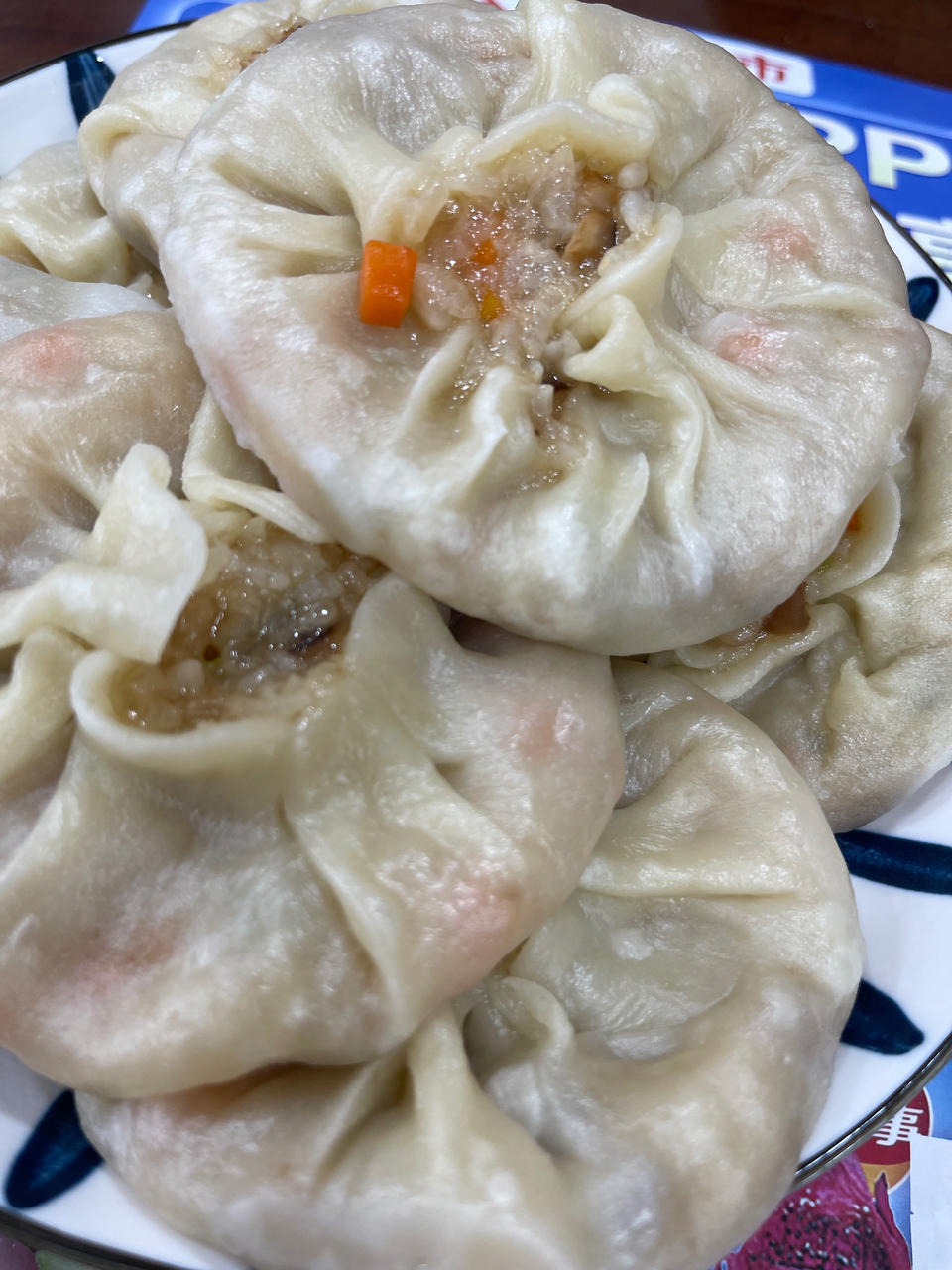 猪肉春笋糯米烧麦