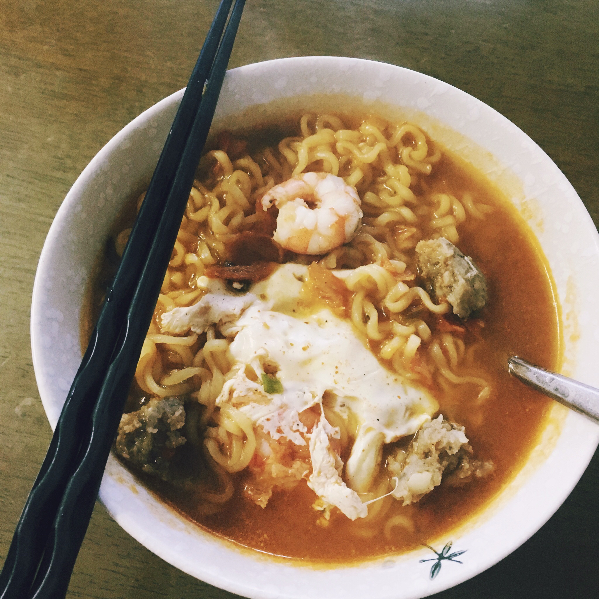 自制泡菜辛拉面