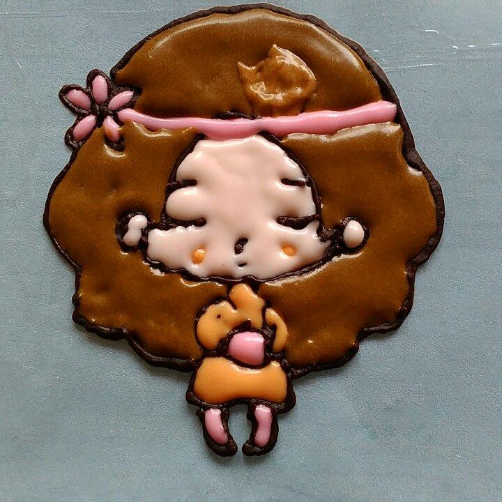 花花89做的芝士转印