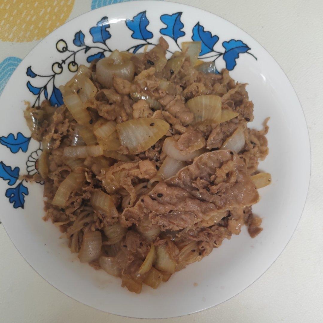 秒杀吉野家·日式肥牛饭