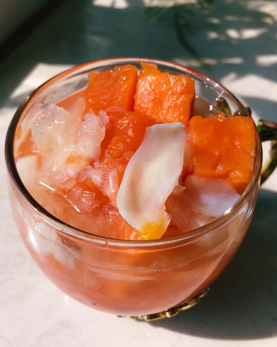 木瓜银耳羹「5分钟版」