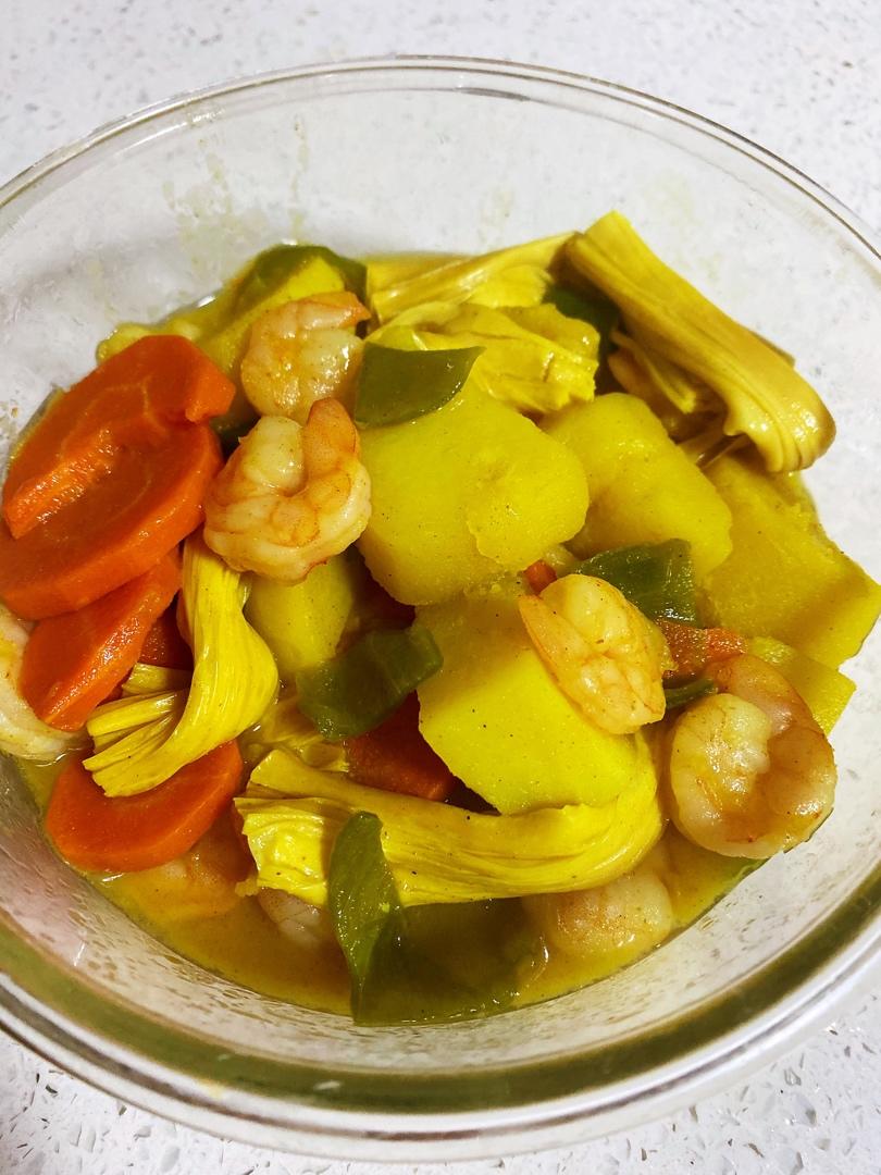 快手菜一咖喱土豆