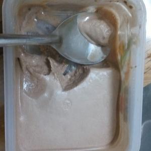 巧克力冰淇淋（面包机8550版）的做法 步骤5