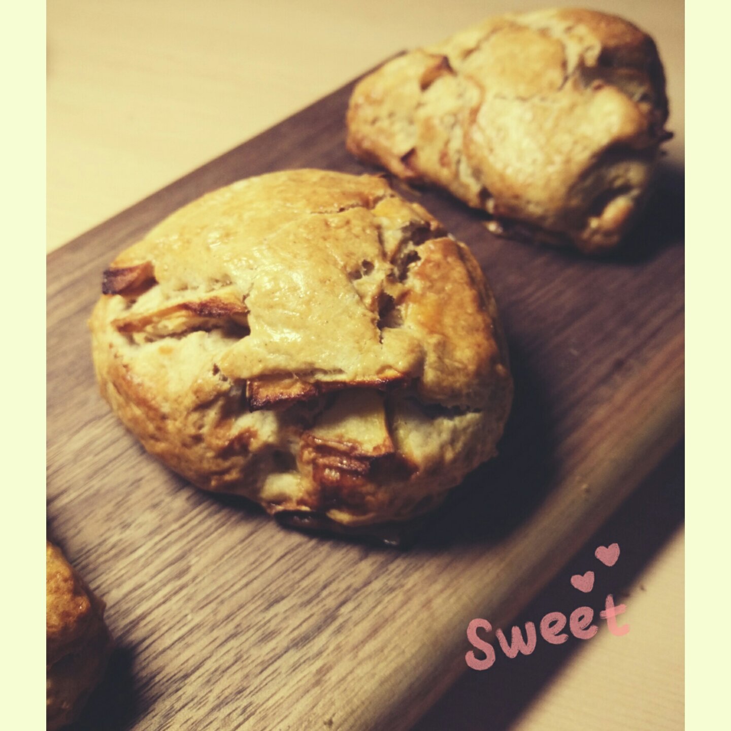 苹果肉桂司康 Apple Cinnamon Scone