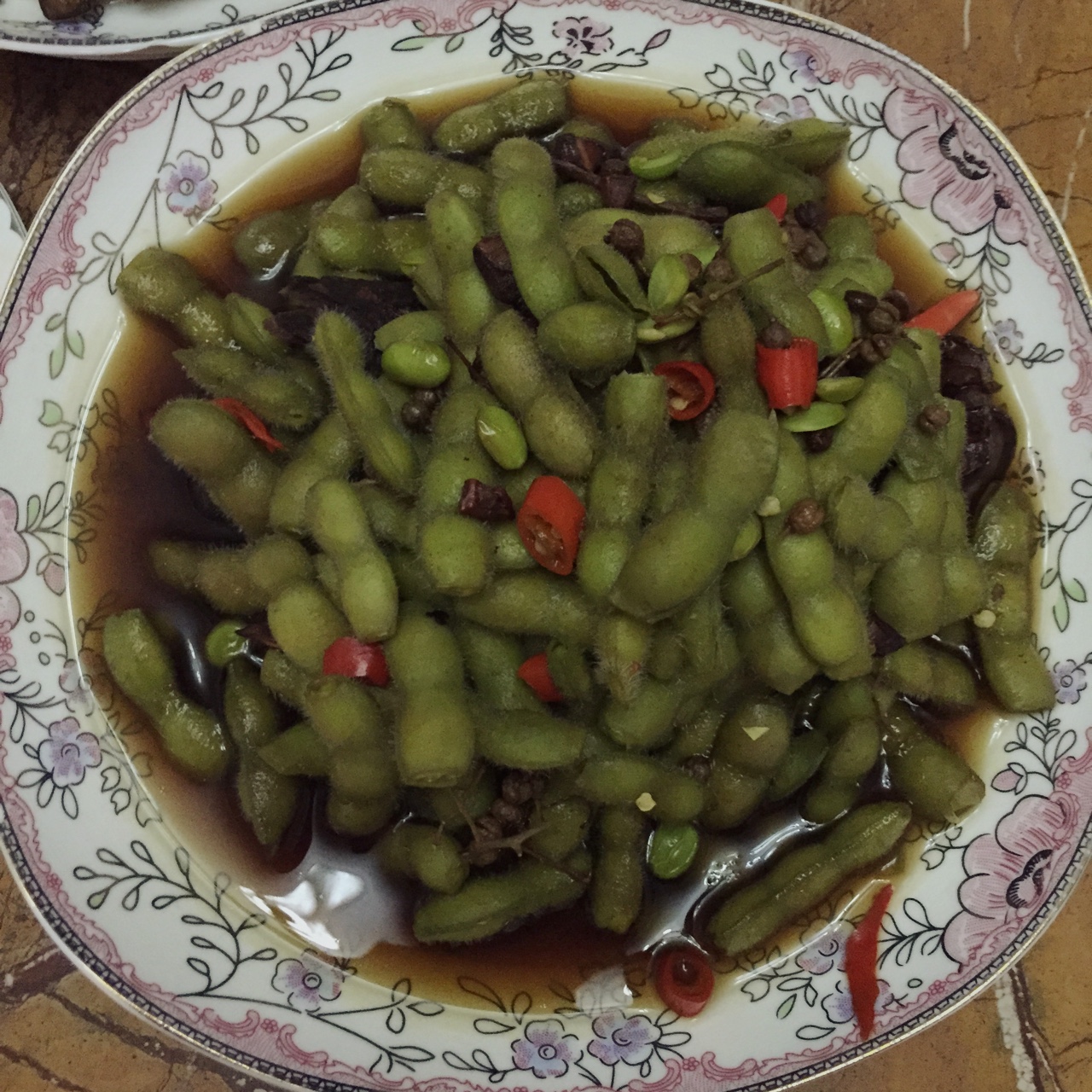 盐水毛豆