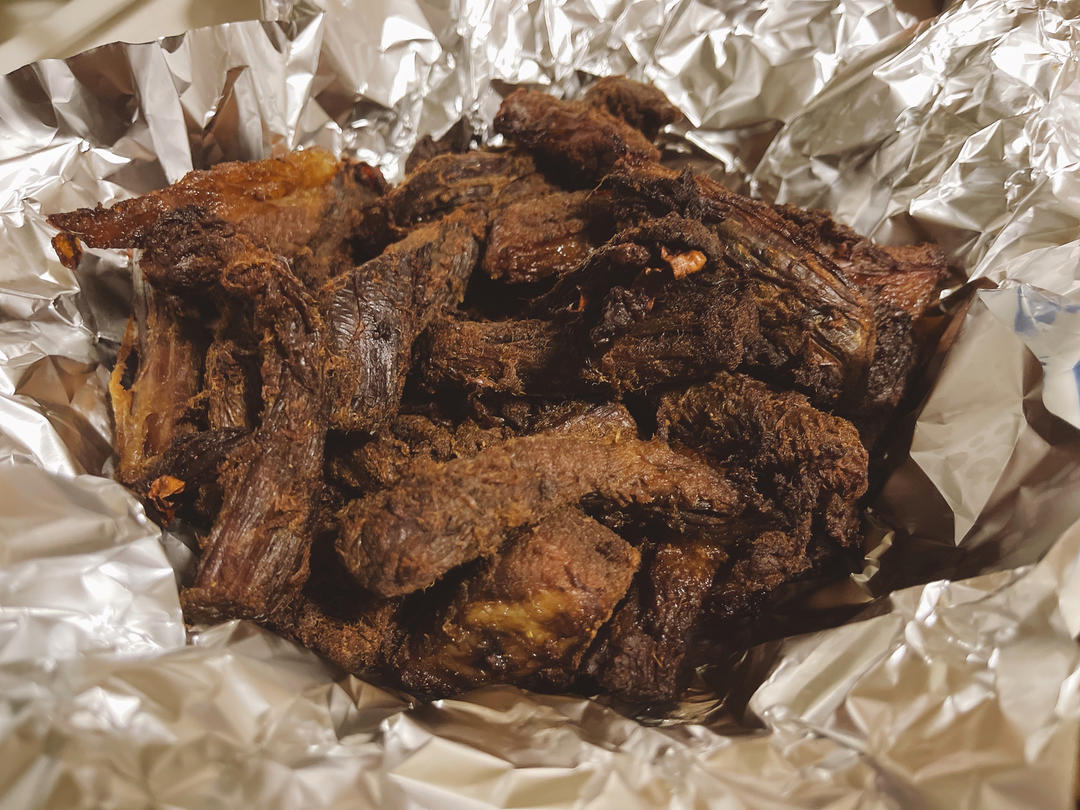 自制牛肉干——放心大胆的吃😂 2种折腾法