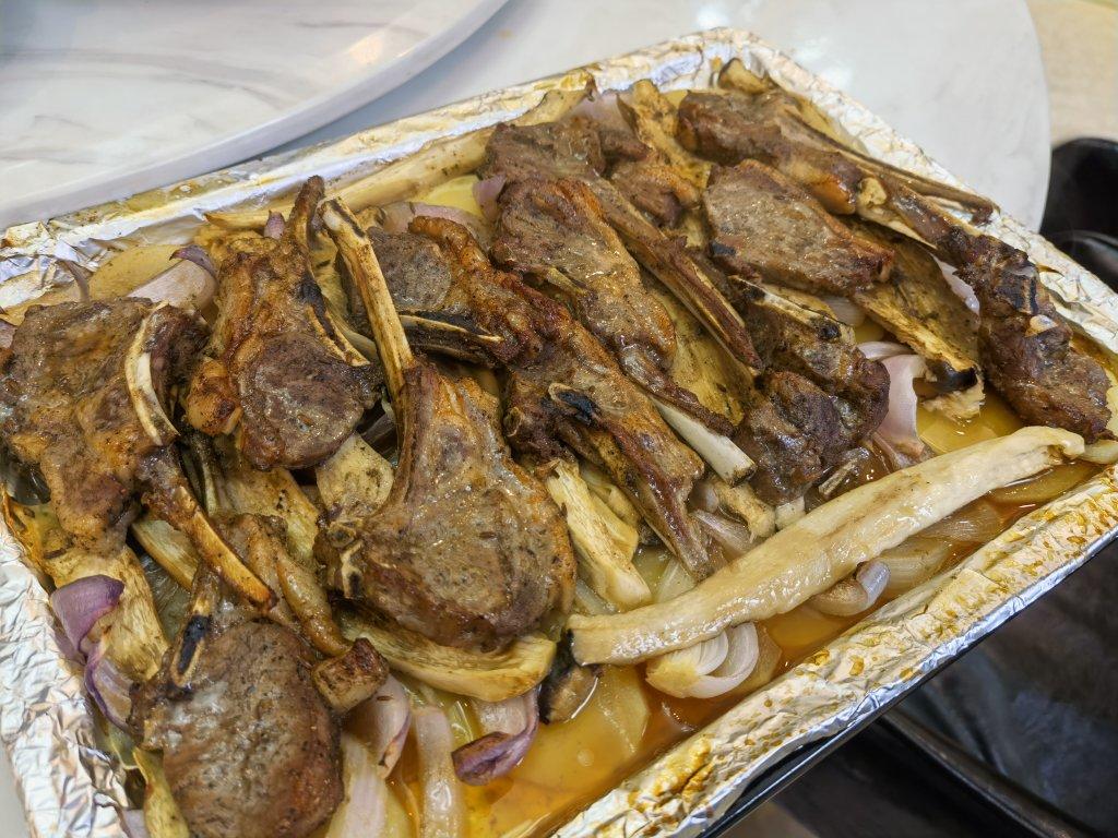 香嫩不膻烤羊排（手把手教程）