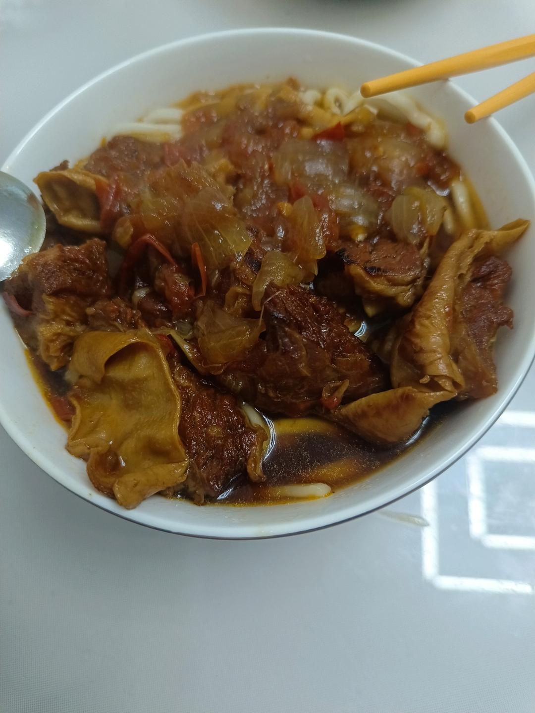 红烧牛肉面