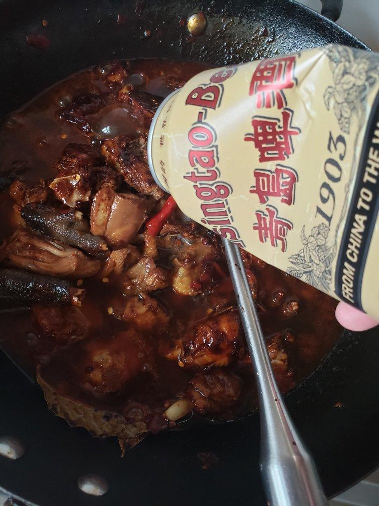 大盘鸡🐔                                 每一步都超仔细