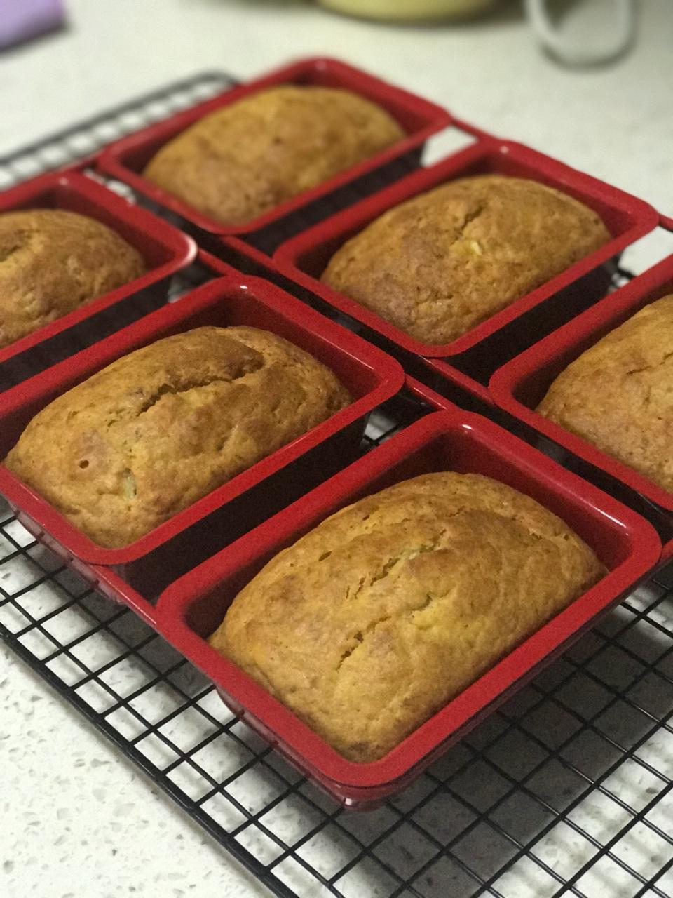 零失败香蕉玛芬