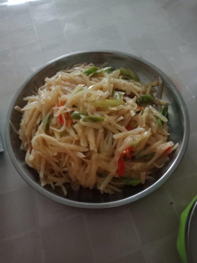 酸辣土豆丝