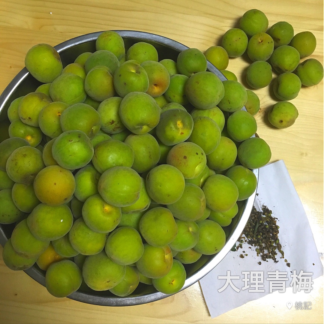 没皱纹的青梅酒