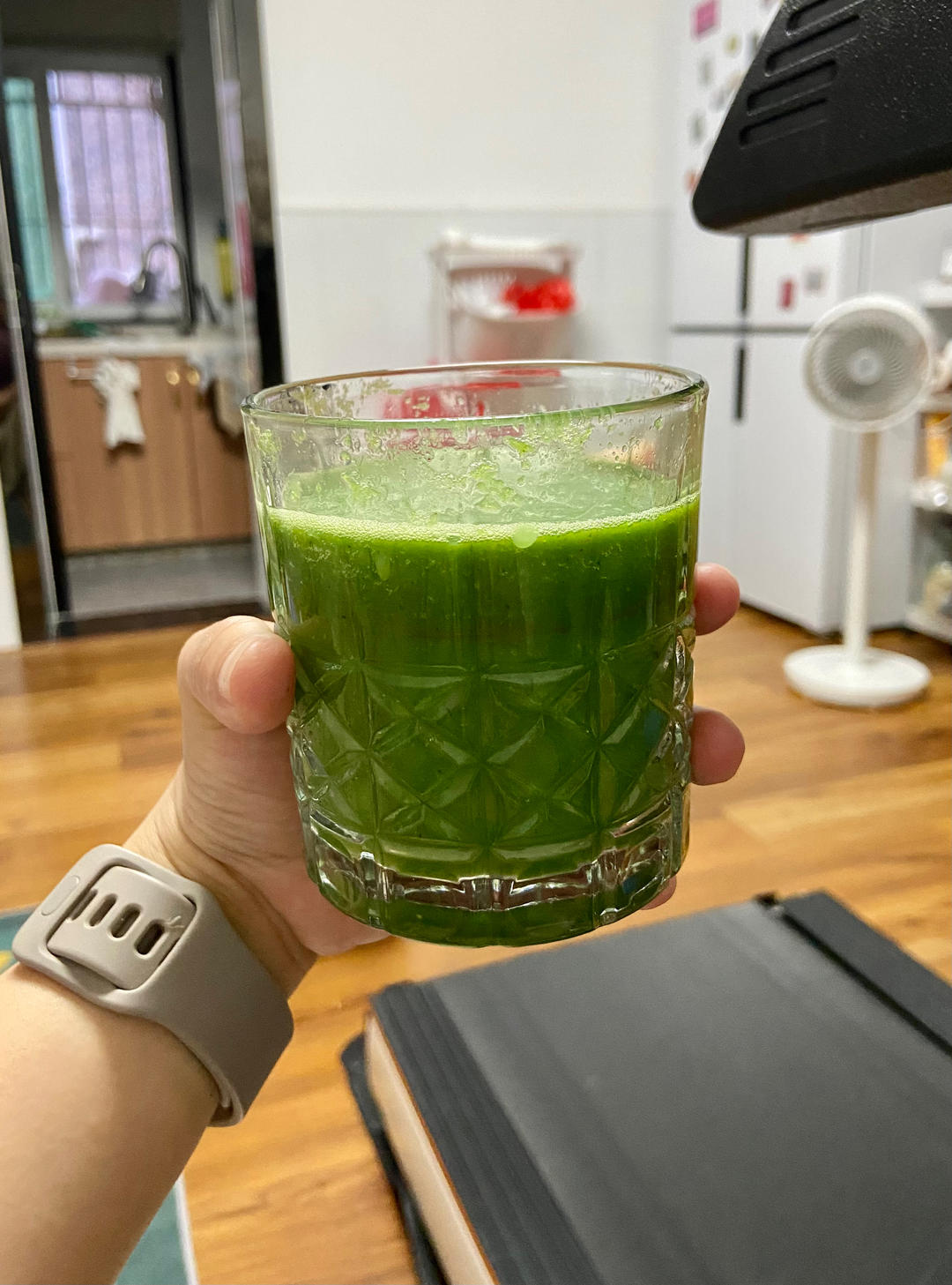 vitamix轻断食蔬菜汁食谱之绿汁