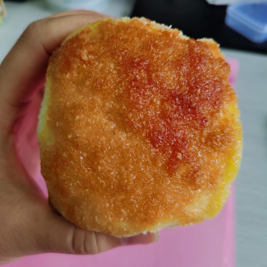 椰蓉餐包（一次发酵，玉米油版，或黄油）