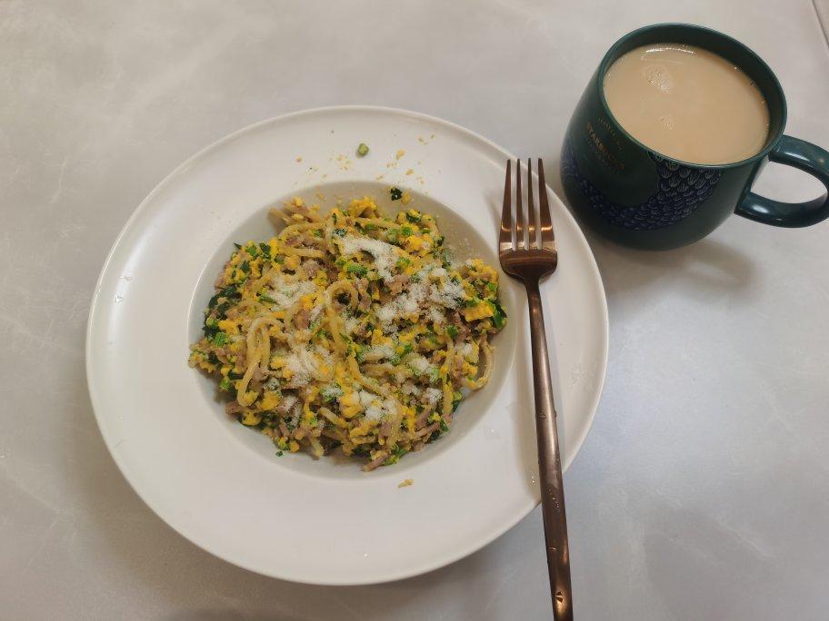 入门级意面｜15分钟完成的Carbonara
