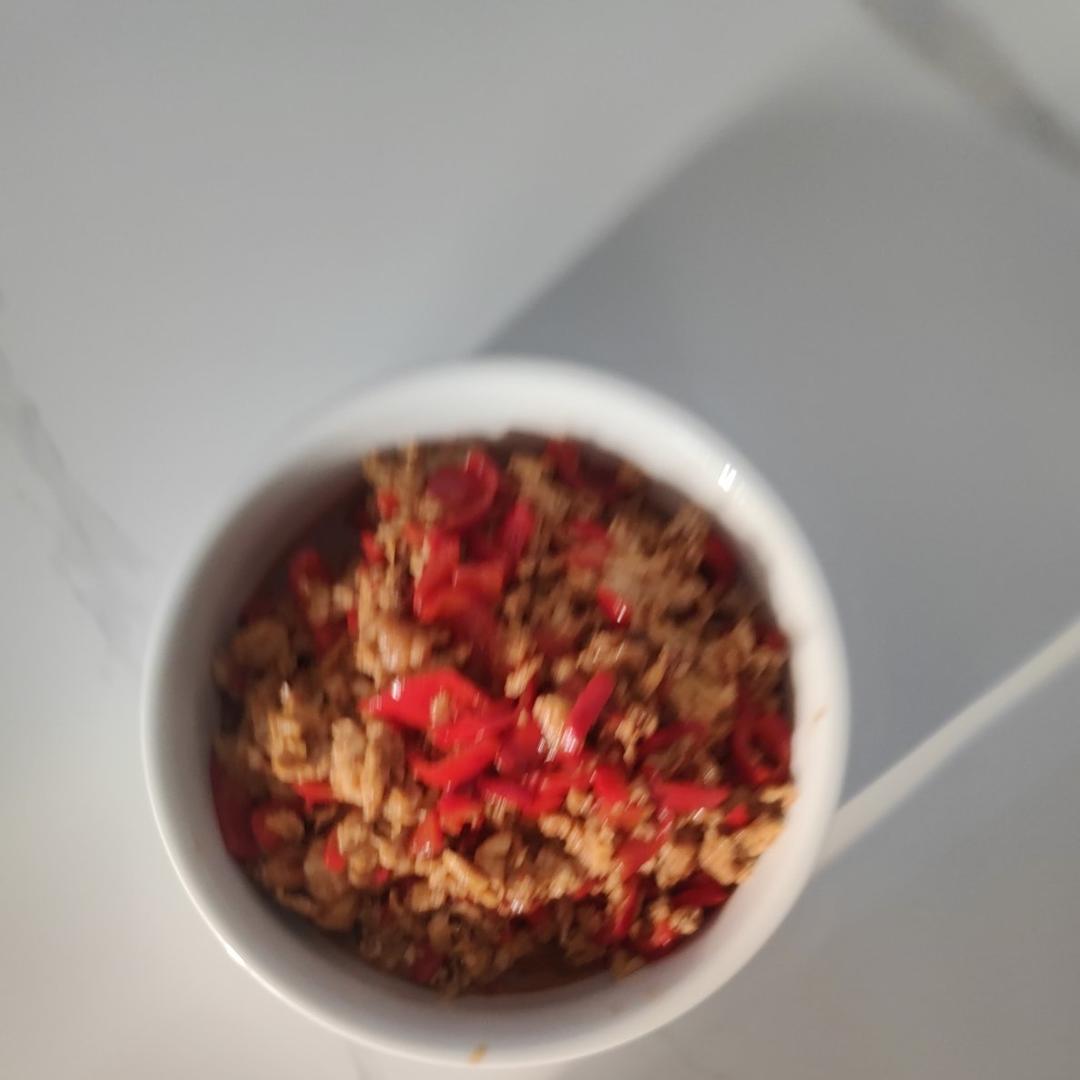 “东北yyds鸡蛋酱”太费米饭了！3步搞定超简单！