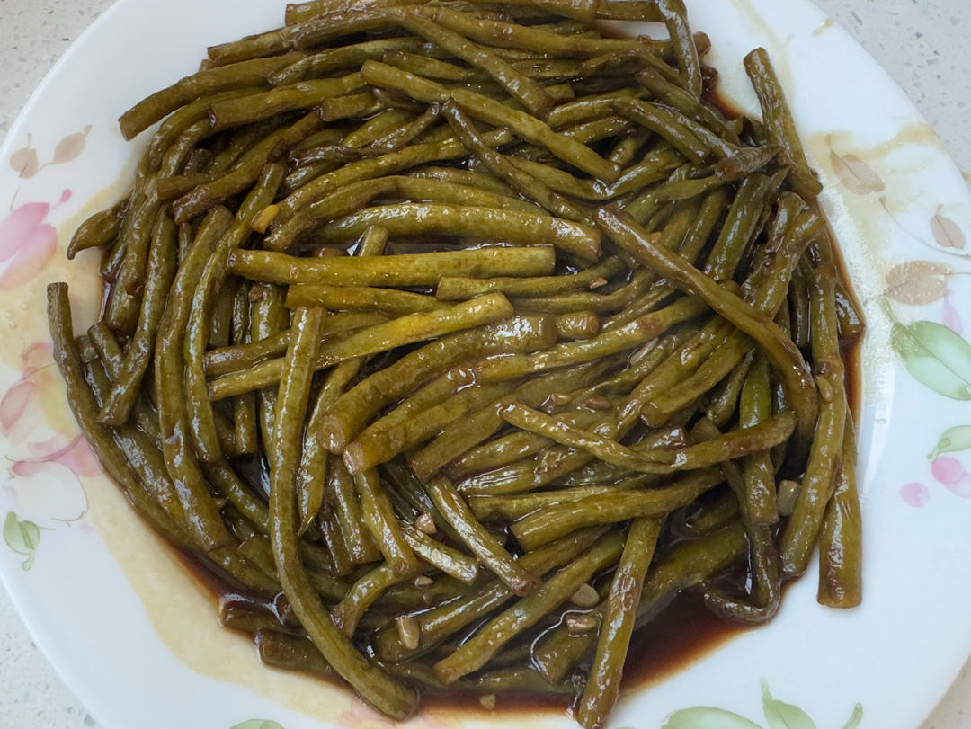 糖醋豇豆