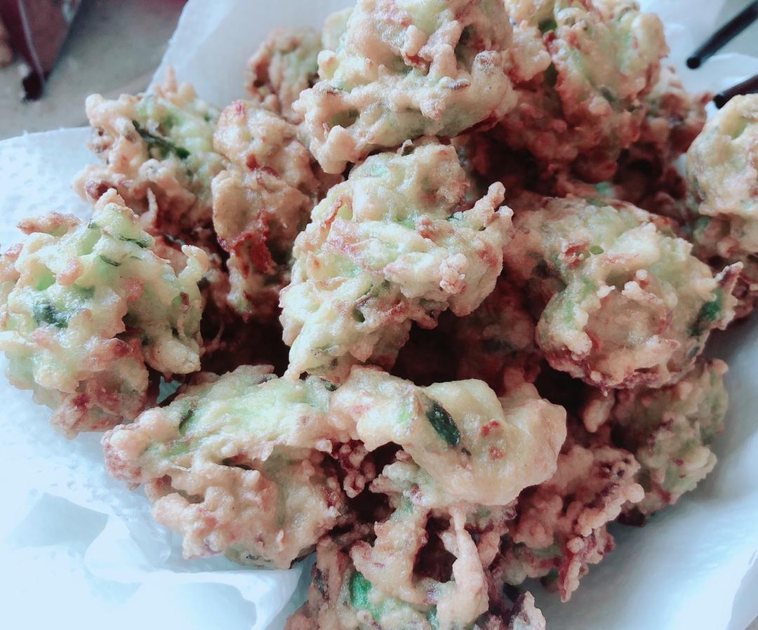 炸青萝卜丸子