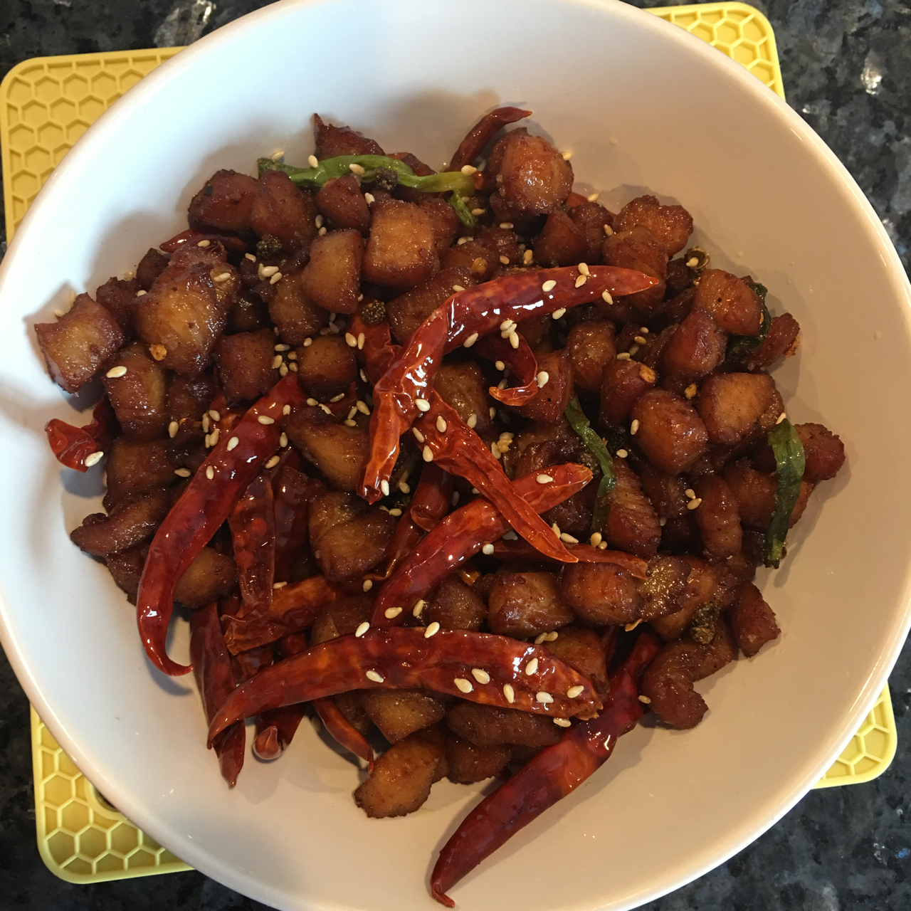 辣子鸡丁