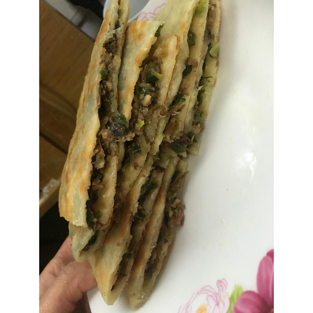 牛肉虾仁香菇白菜馅饼(视频版)