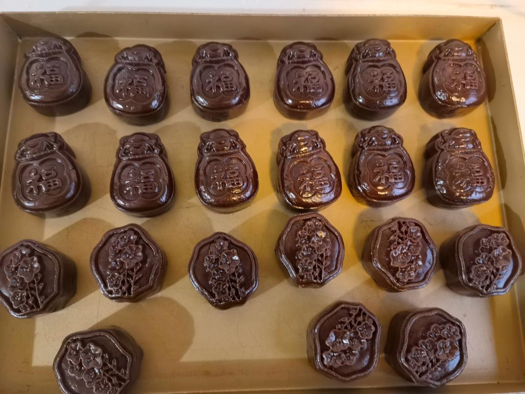 巧克力广式月饼｜一口就爱上！巧克力控不要错过