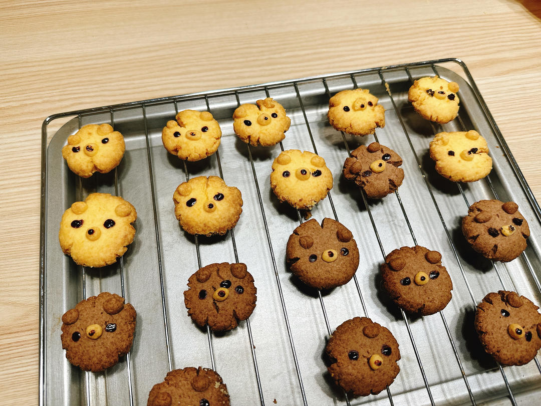 玛格丽特小熊饼干🐻