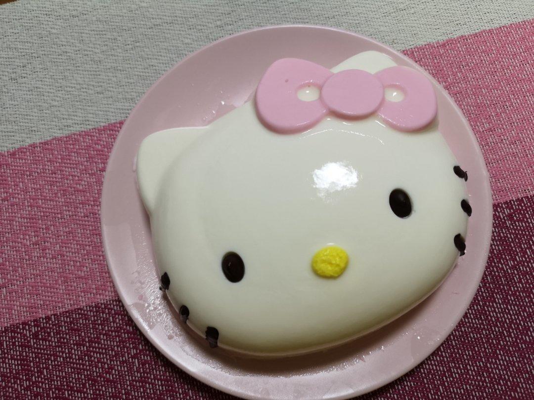 详细步骤hello kitty慕斯蛋糕