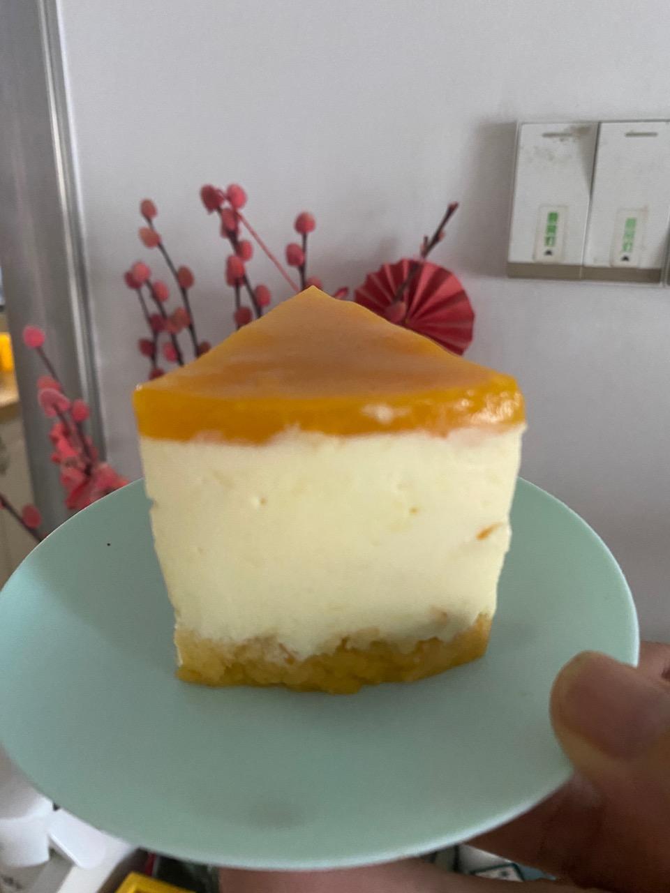 芒果慕斯蛋糕8寸