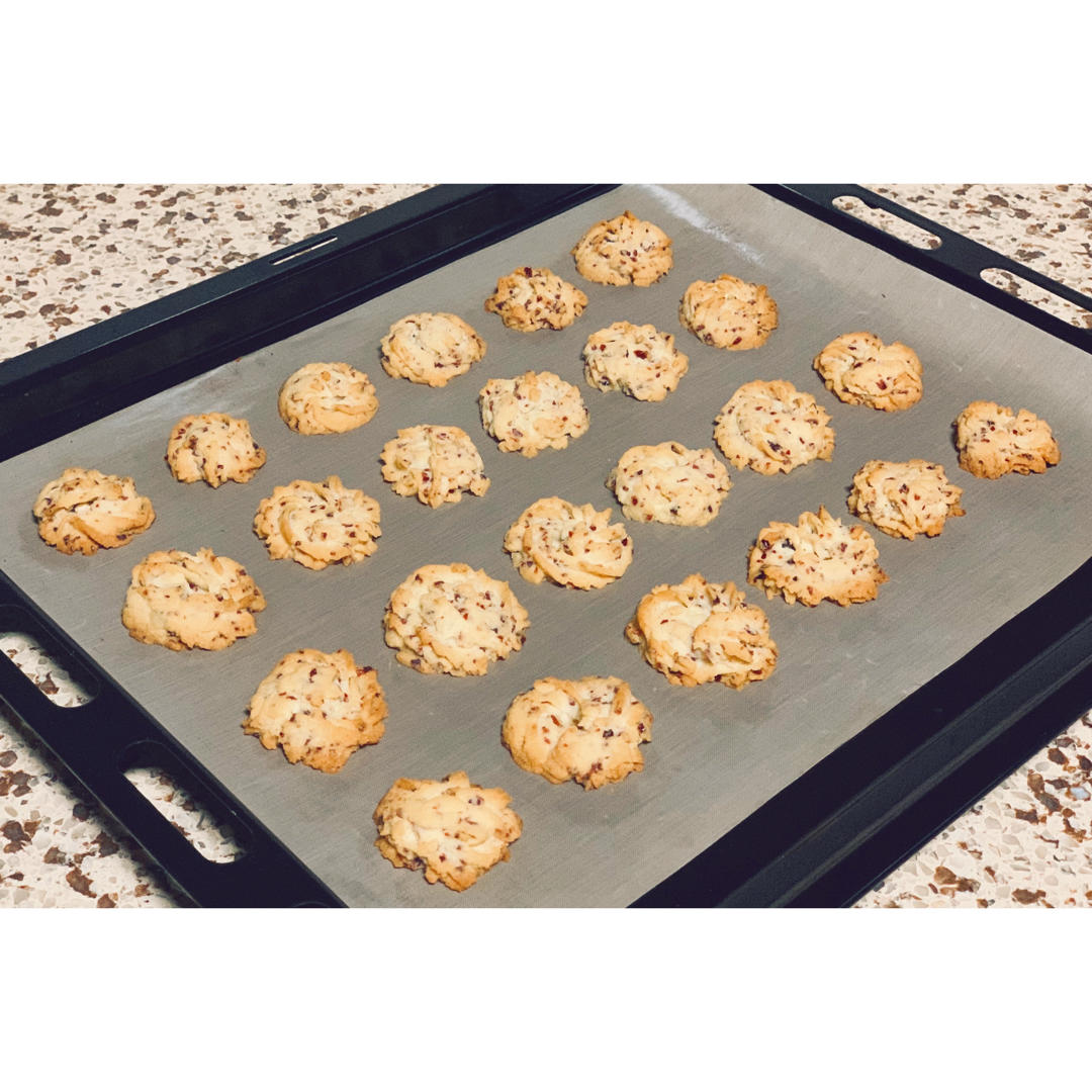 牛奶蔓越莓曲奇