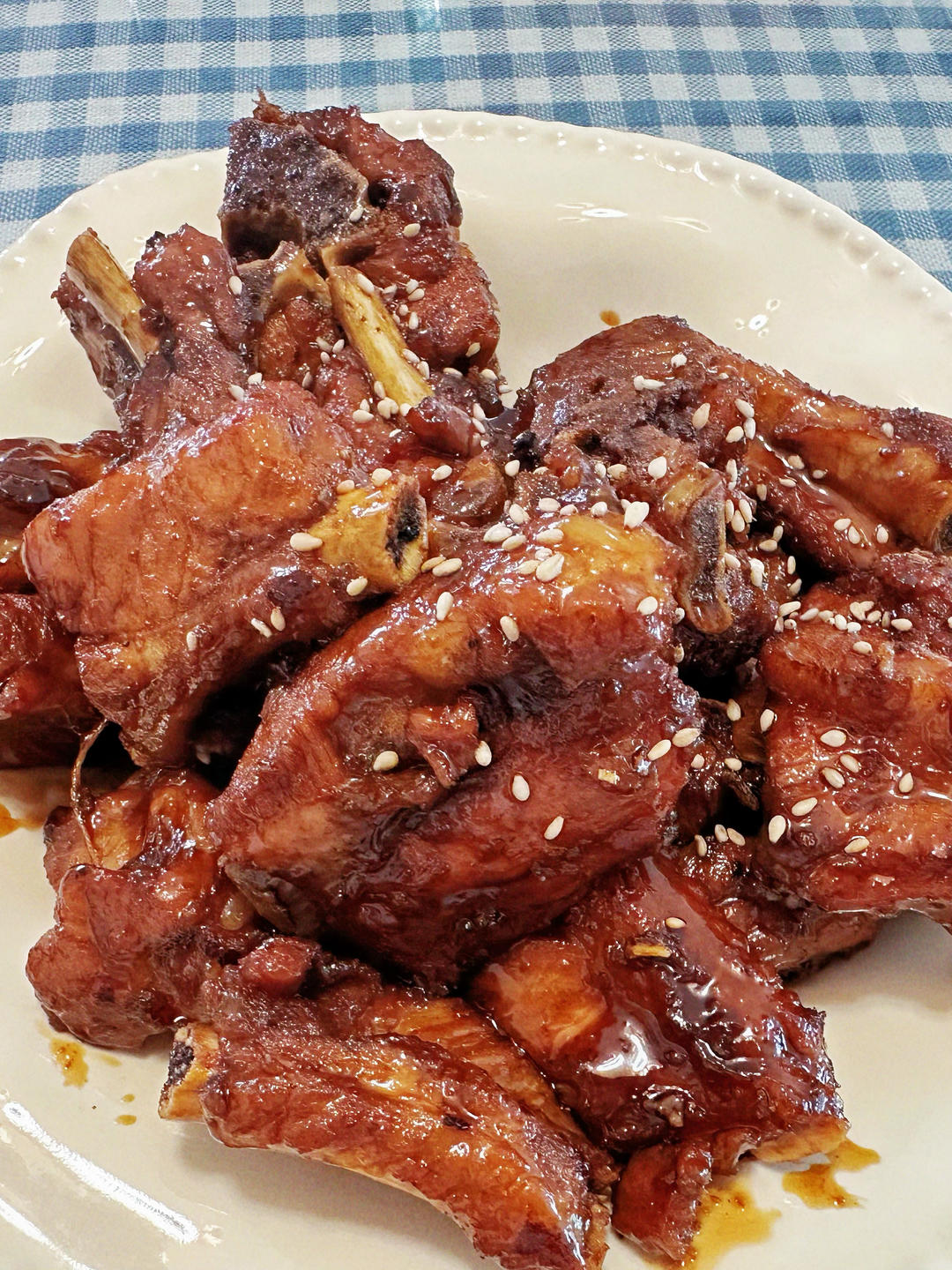 糖醋排骨/糖醋小排（不放油）（12345口诀做出正宗上海本帮）