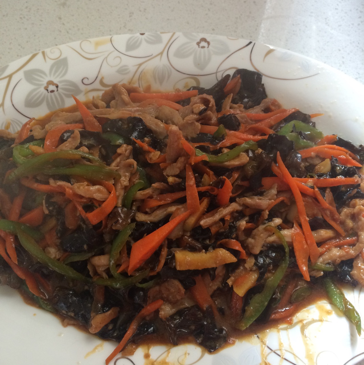 鱼香肉丝