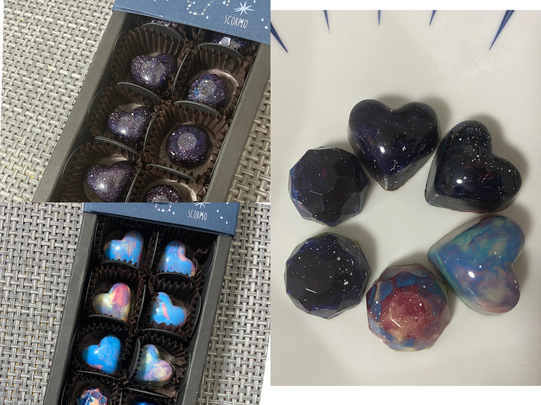星空巧克力