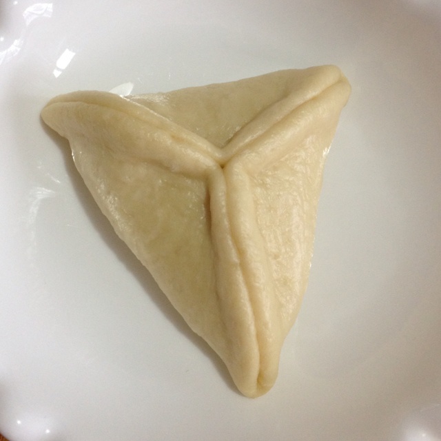 吾家小懒猫做的糖三角