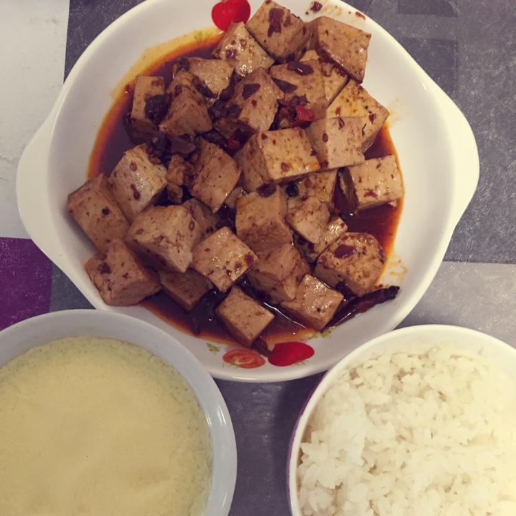 麻辣豆腐