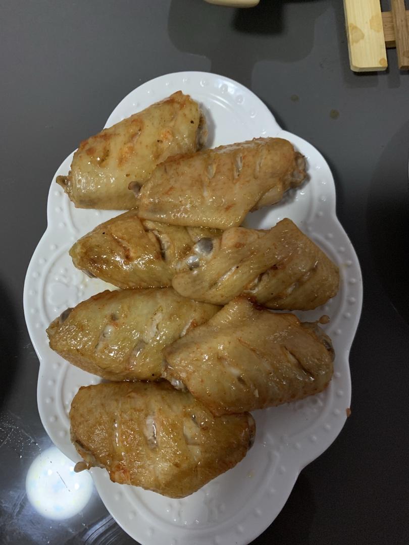 烤箱版新奥尔良烤翅